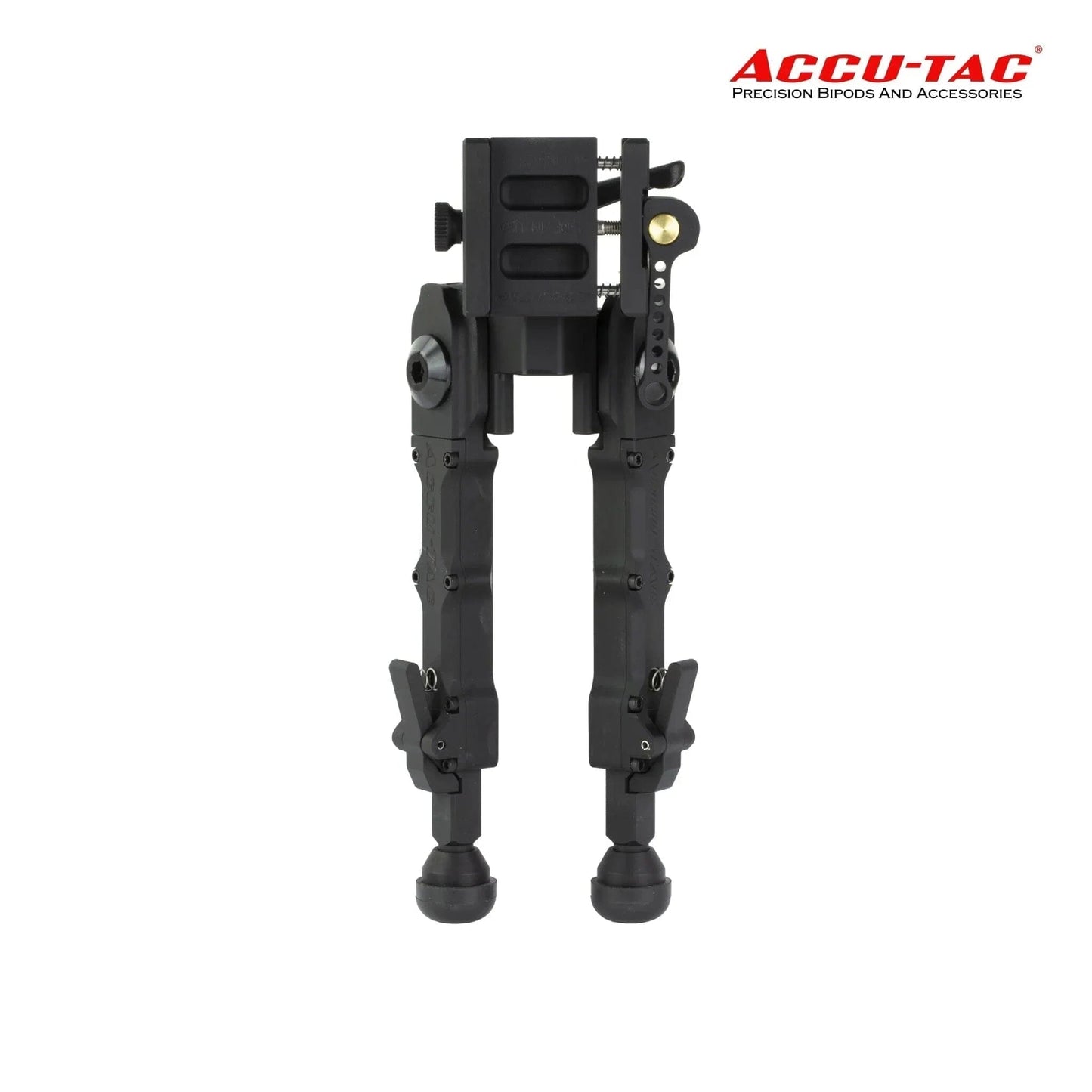 Accu-Tac BR-4 G2 Arca-Spec QD Bipod - Black Bipod Accu-Tac