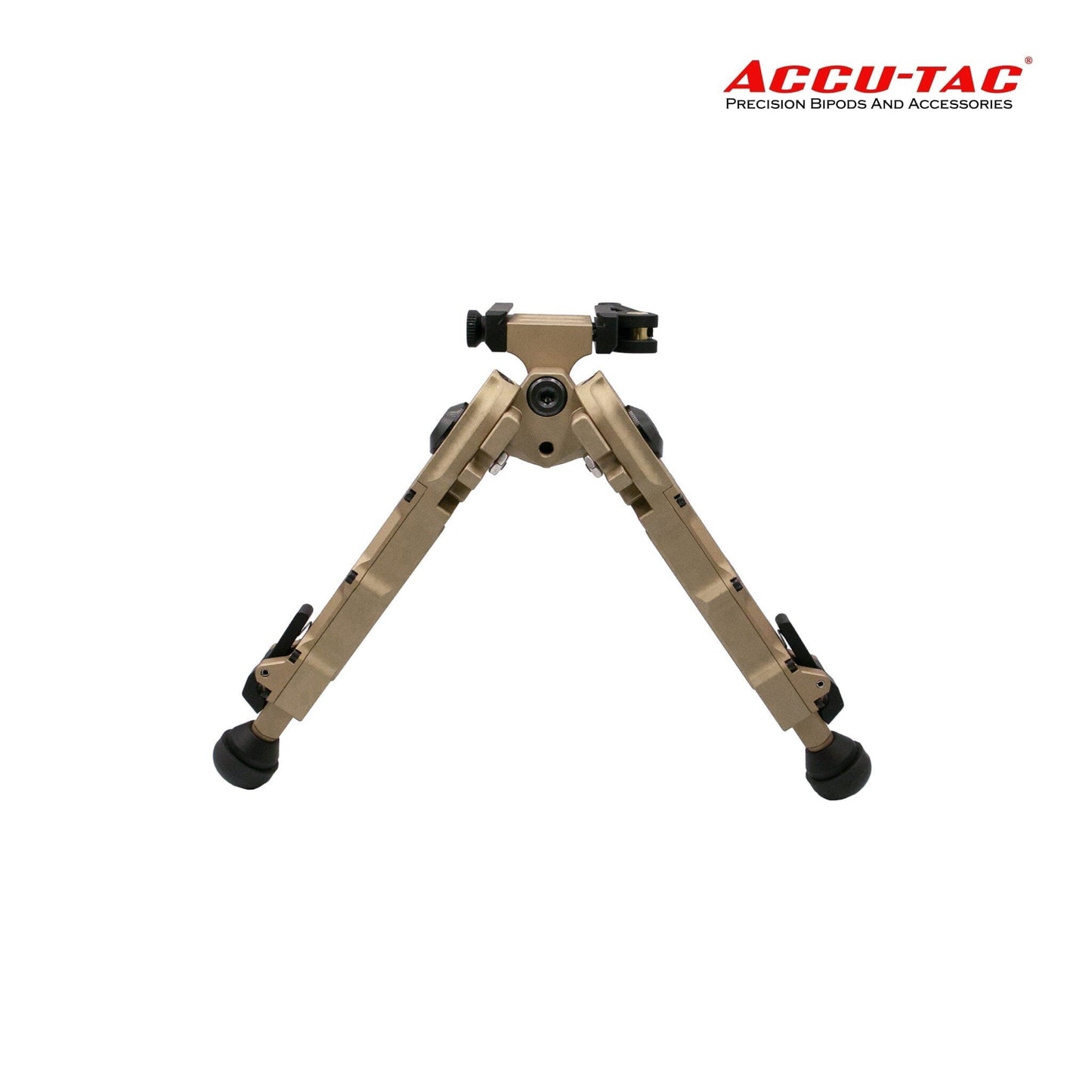 Accu-Tac BR-4 G2 Arca-Spec QD Bipod - Flat Dark Earth Bipod Accu-Tac