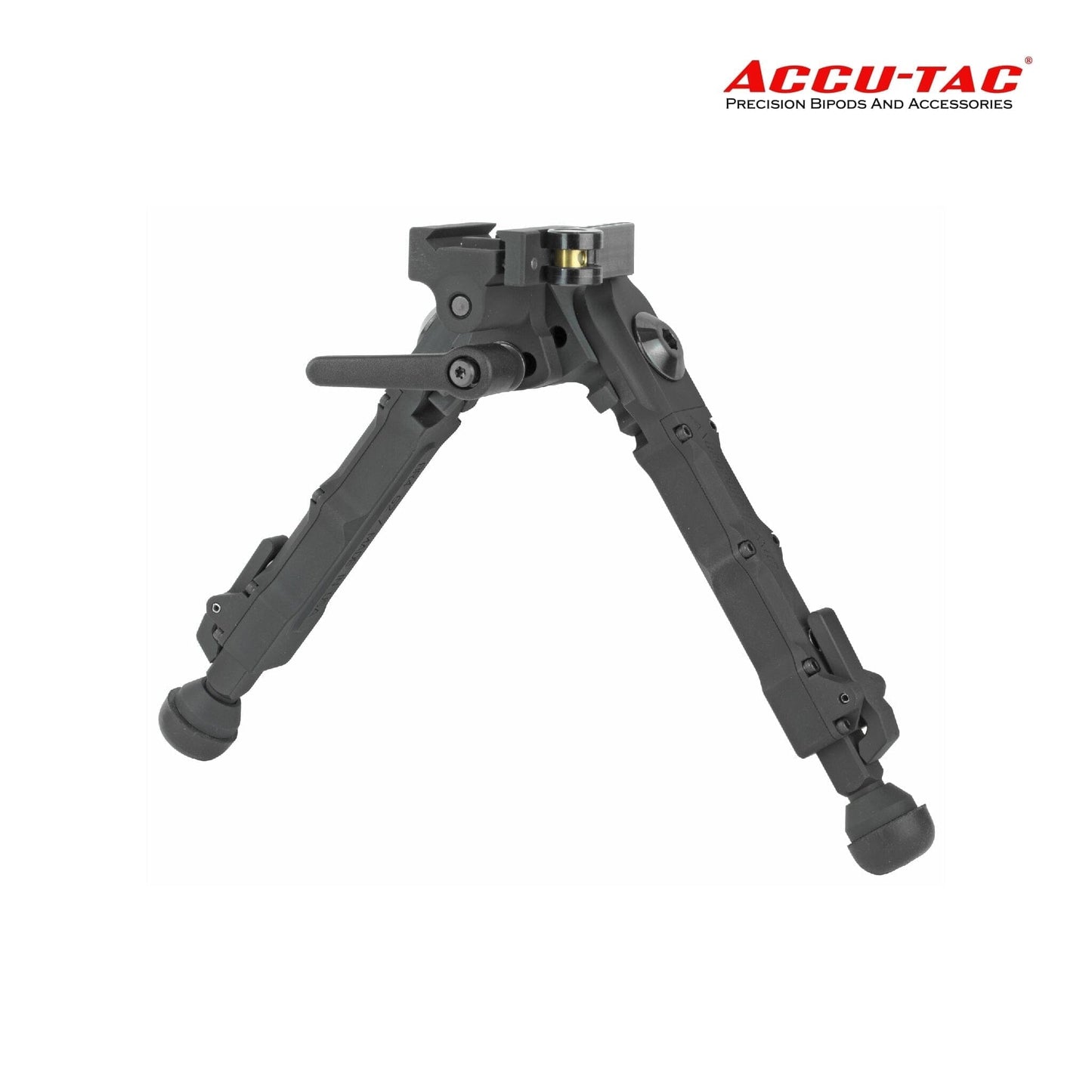Accu-Tac BR-4 G2 Picatinny QD Bipod - Black Bipod Accu-Tac