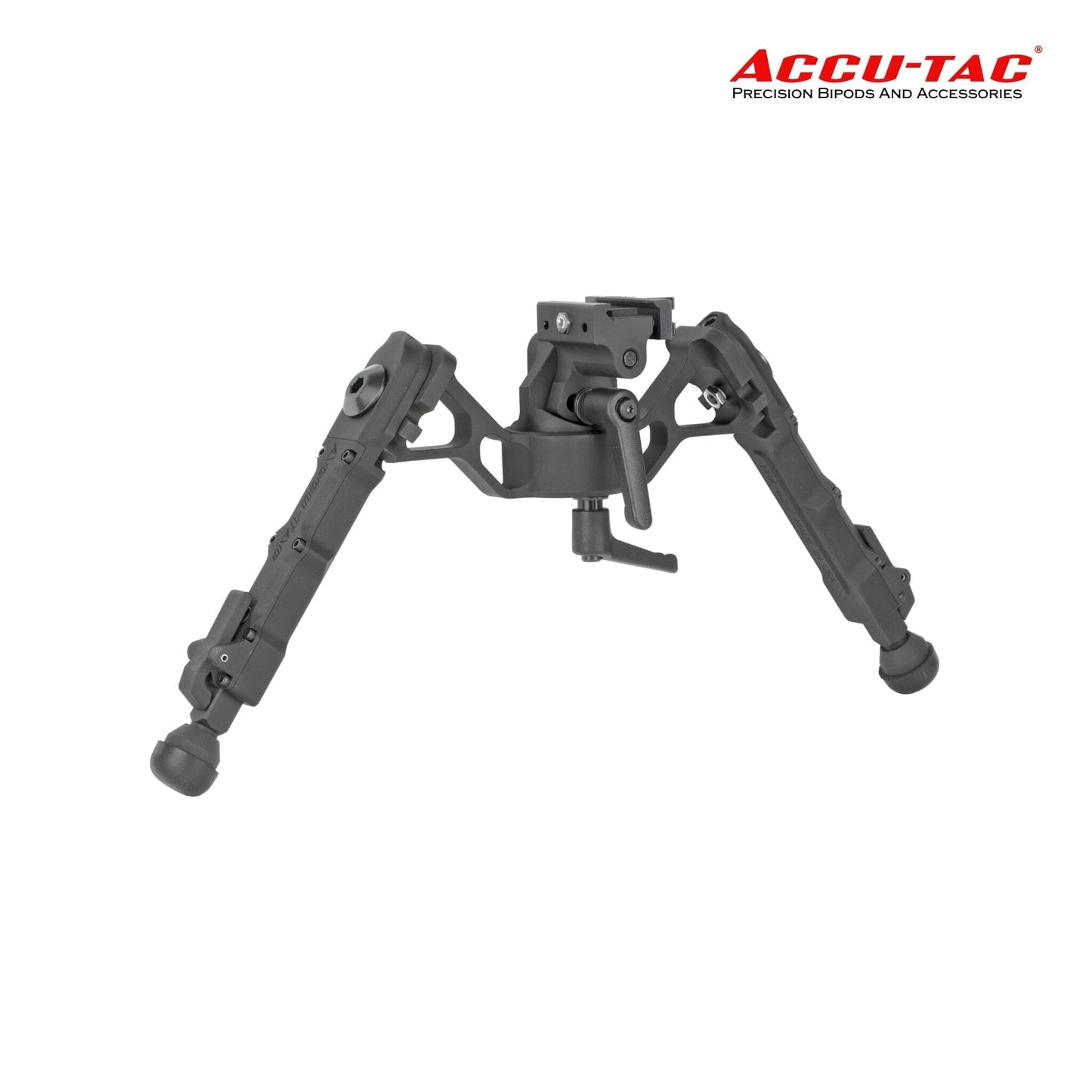 Accu-Tac FC-4 G2 F-Class Picatinny QD Bipod - Black Bipod Accu-Tac