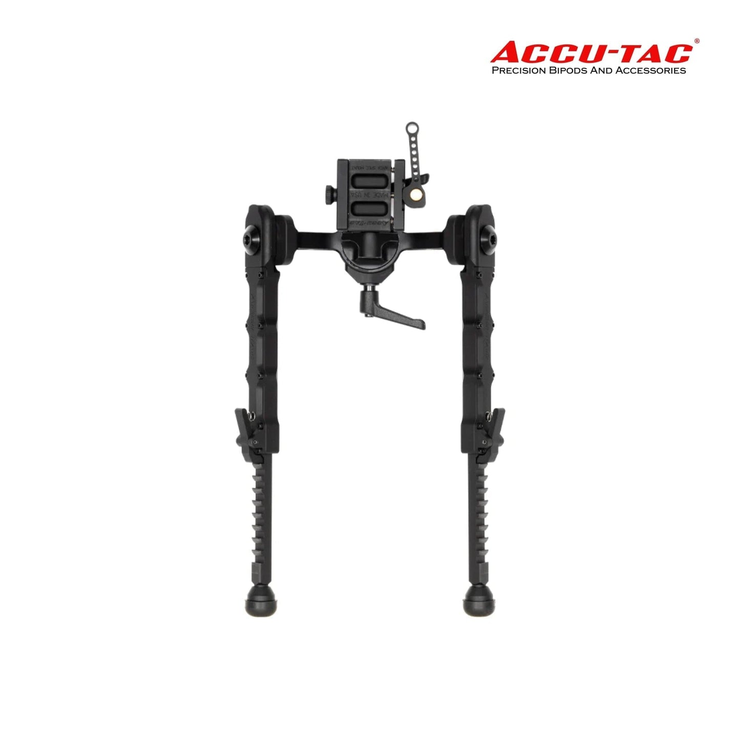 Accu-Tac FC-5 G2 F-Class Arca-Spec QD Bipod - Black Bipod Accu-Tac