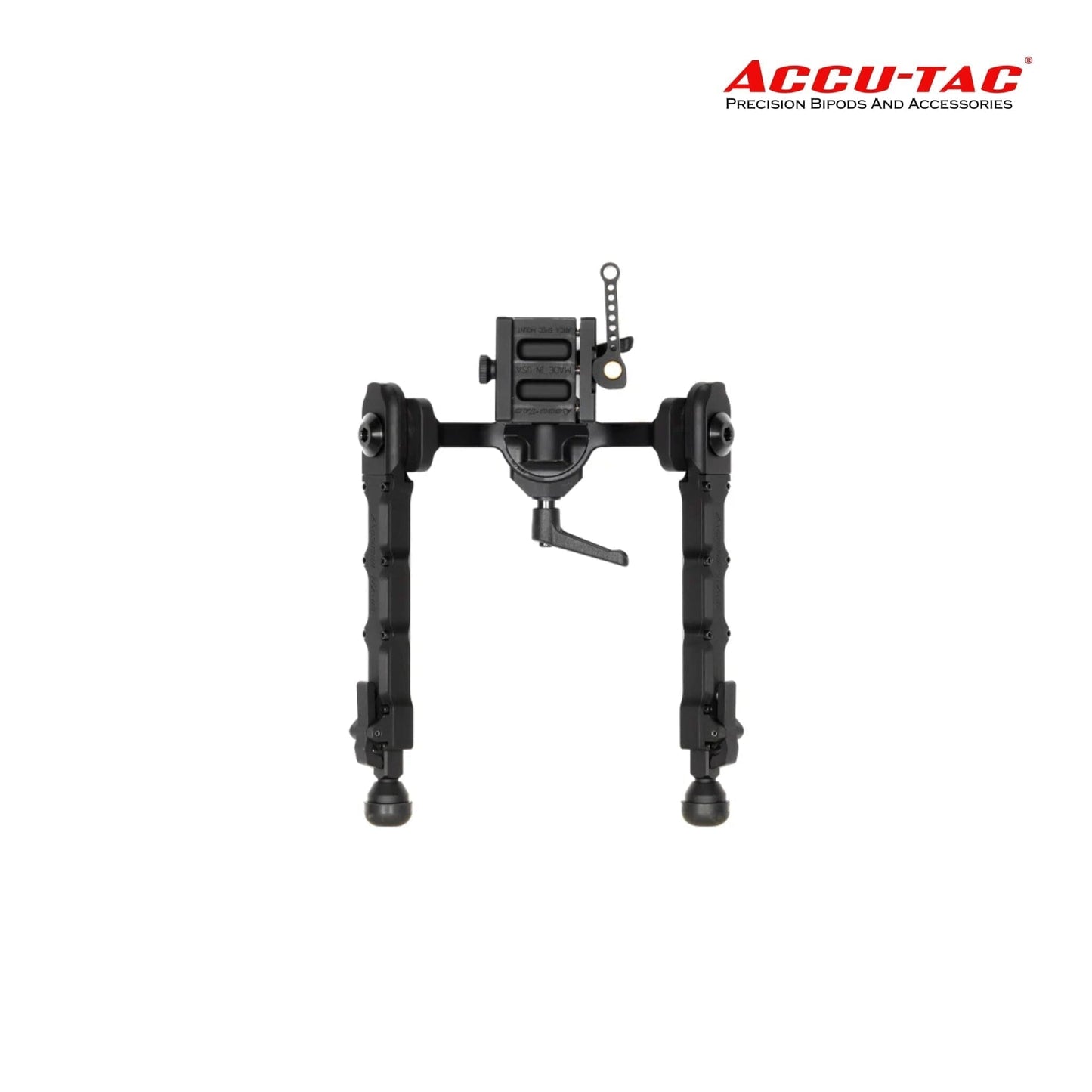 Accu-Tac FC-5 G2 F-Class Arca-Spec QD Bipod - Black Bipod Accu-Tac
