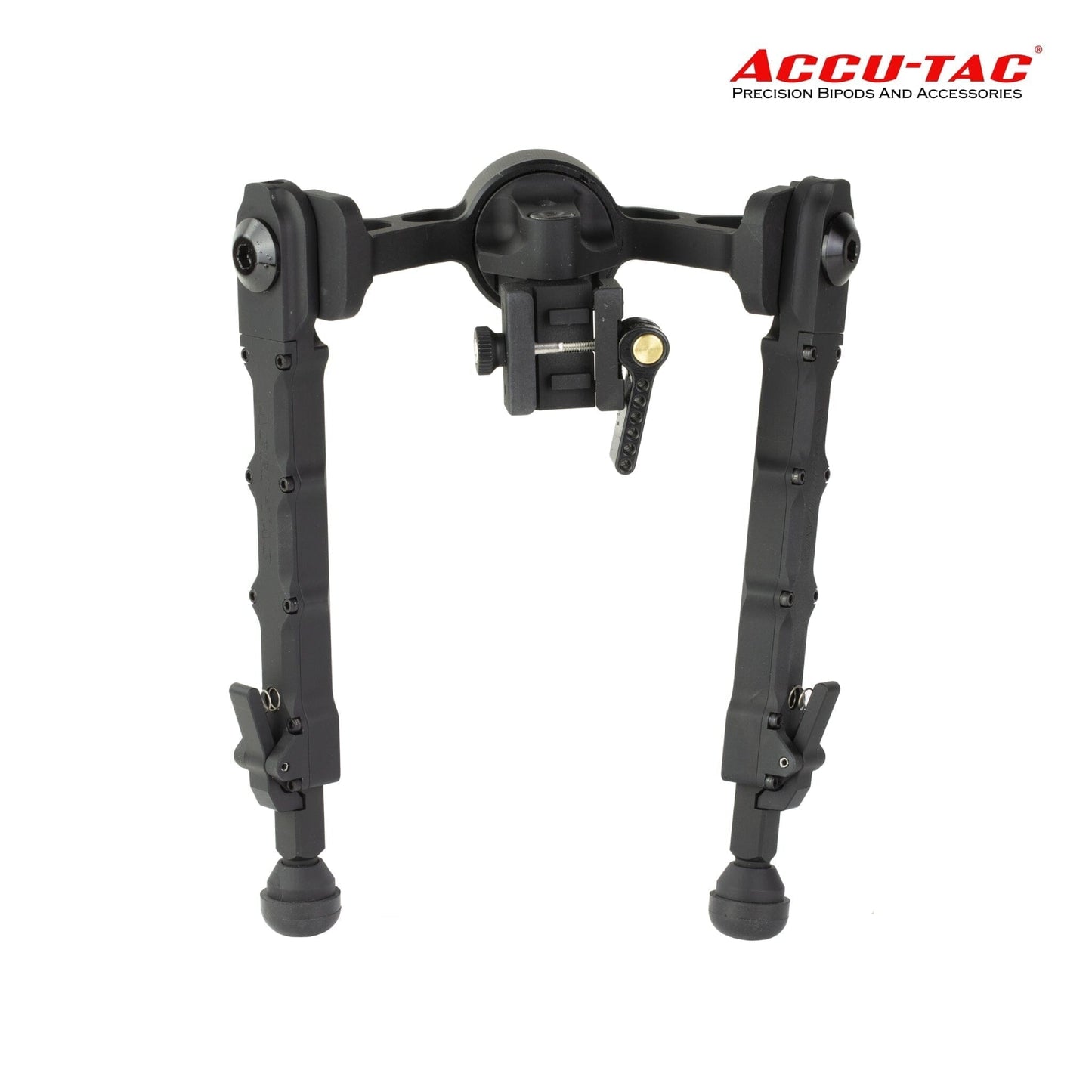 Accu-Tac FC-5 G2 F-Class Picatinny QD Bipod - Black Bipod Accu-Tac
