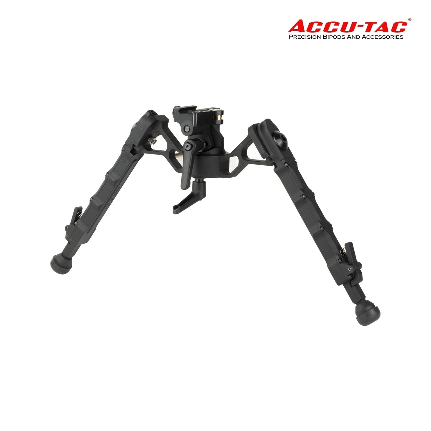 Accu-Tac FC-5 G2 F-Class Picatinny QD Bipod - Black Bipod Accu-Tac