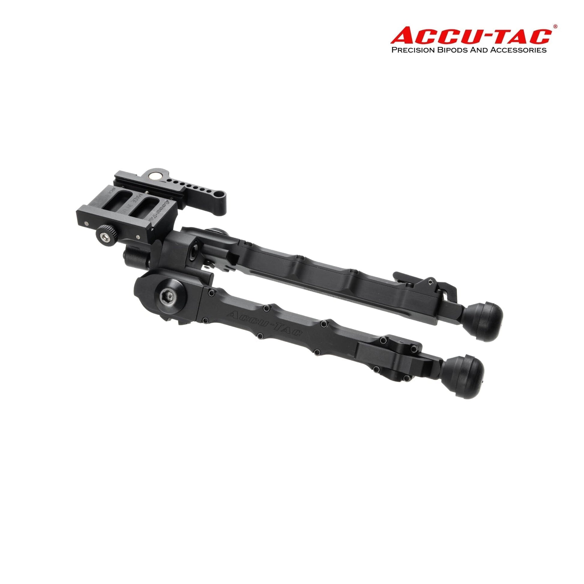 Accu-Tac SR-5 G2 Arca-Spec QD Bipod - Black Bipod Accu-Tac