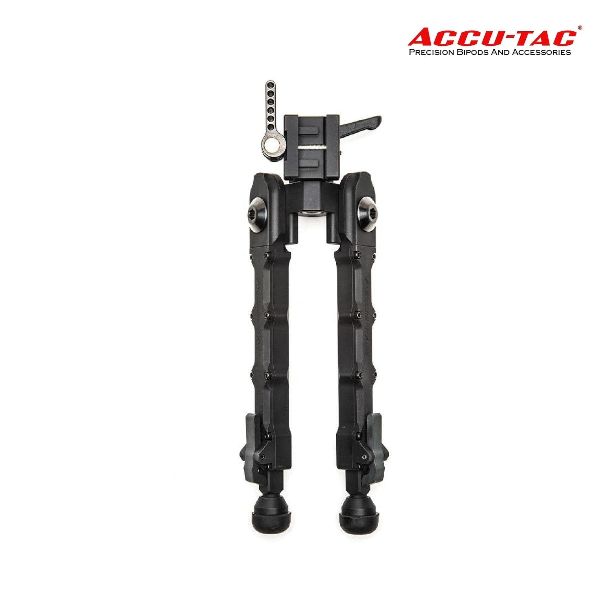 Accu-Tac SR-5 G2 Picatinny QD Bipod - Black Bipod Accu-Tac