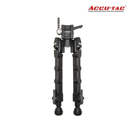 Accu-Tac SR-5 G2 Picatinny QD Bipod - Black Bipod Accu-Tac