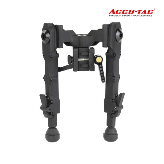 Accu-Tac WB-4 Picatinny QD Bipod - Black Bipod Accu-Tac