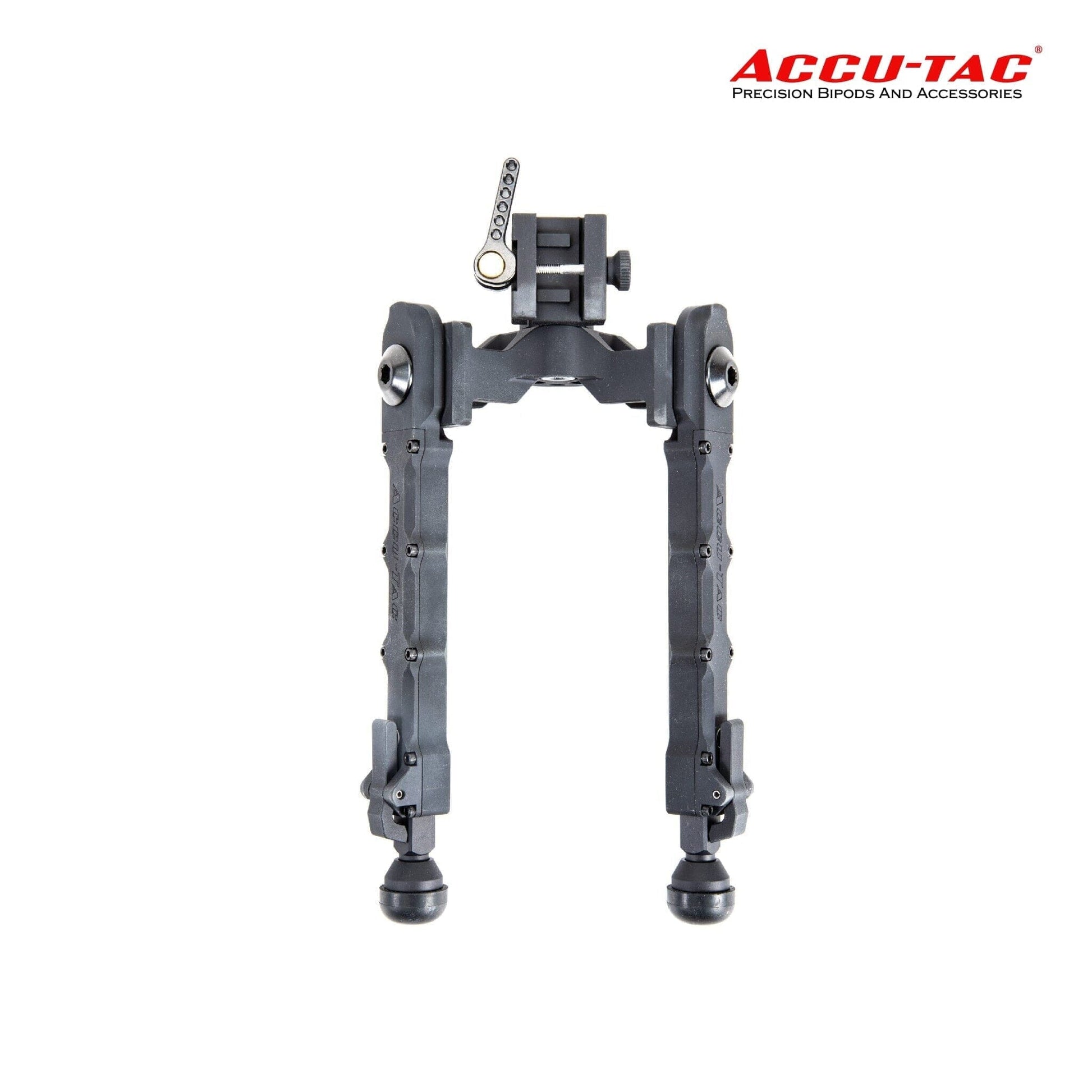 Accu-Tac WB-5 Picatinny QD Bipod - Black Bipod Accu-Tac