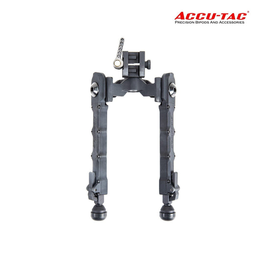 Accu-Tac WB-5 Picatinny QD Bipod - Black Bipod Accu-Tac