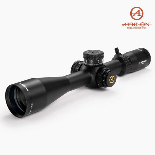 Athlon ARES BTR GEN 3 HD 4.5-27×50 Rifle Scope APRS13 FFP IR MIL Reticle Rifle Scope Athlon Optics