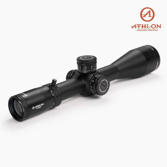 Athlon ARES ETR GEN 2 UHD 4.5-30×56 Rifle Scope APRS12 FFP IR MIL Reticle Rifle Scope Athlon Optics