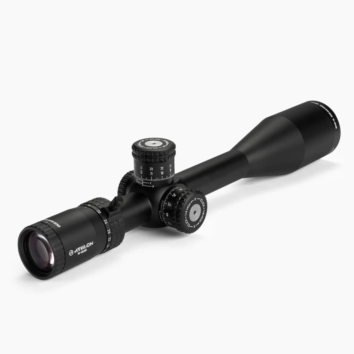 Athlon ARGOS BTR GEN3 10-40x56 Riflescope - ABLR4 SFP MOA Reticle Rifle Scope Athlon Optics