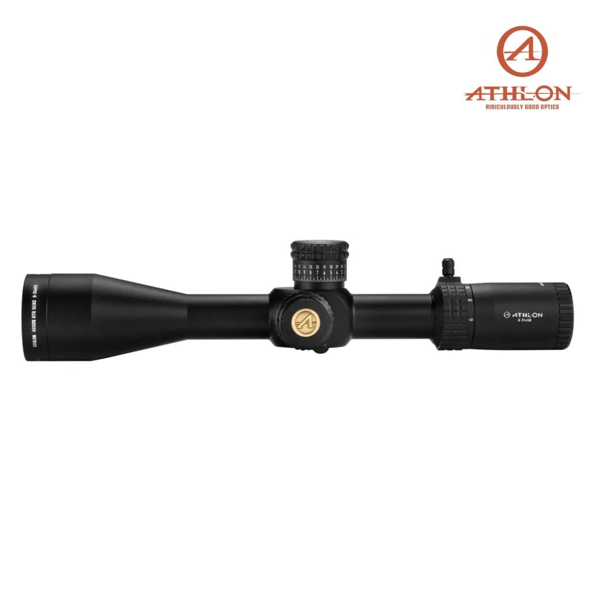Athlon ARGOS BTR GEN3 6-24x50 Rifle Scope APLR11 FFP IR MOA Reticle Rifle Scope Athlon Optics