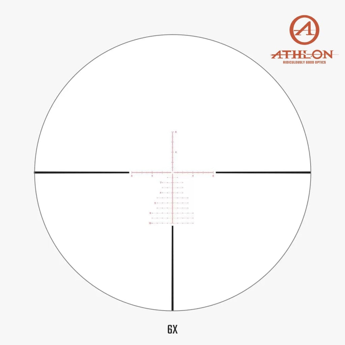 Athlon Helos BTR GEN2 6-24x56 Rifle Scope APRS6 FFP IR MIL Reticle Rifle Scope Athlon Optics