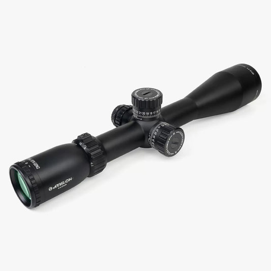 Athlon MIDAS BTR GEN2 HD 4.5-27×50 Riflescope - AHMR SFP IR MOA Reticle Rifle Scope Athlon Optics