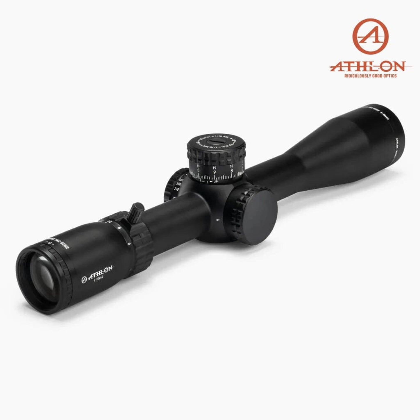 Athlon MIDAS TAC GEN2 HD 4-16×44 Rifle Scope APRS14 FFP MIL Reticle Rifle Scope Athlon Optics