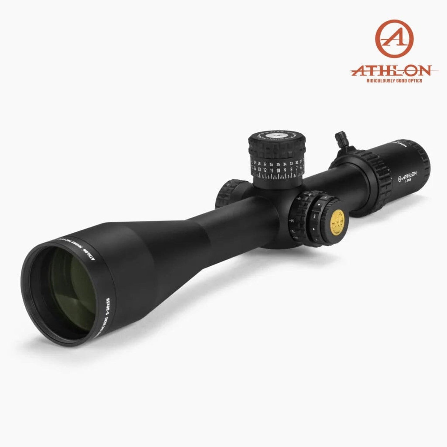 Athlon MIDAS TAC GEN2 HD 5-30×56 Rifle Scope APLR15 FFP IR MOA Reticle Rifle Scope Athlon Optics