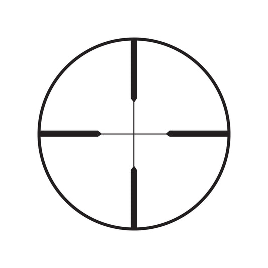 Burris Handgun Scope 2x20 - Plex Reticle - Nickel Handgun Scope Burris