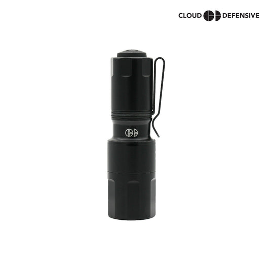 Cloud Defensive MCH-HC Micro Flashlight - Black Flashlight Cloud Defensive