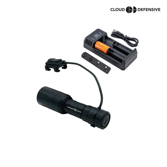 Cloud Defensive REIN Micro WeaponLight - Black Weapon Light Cloud Defensive