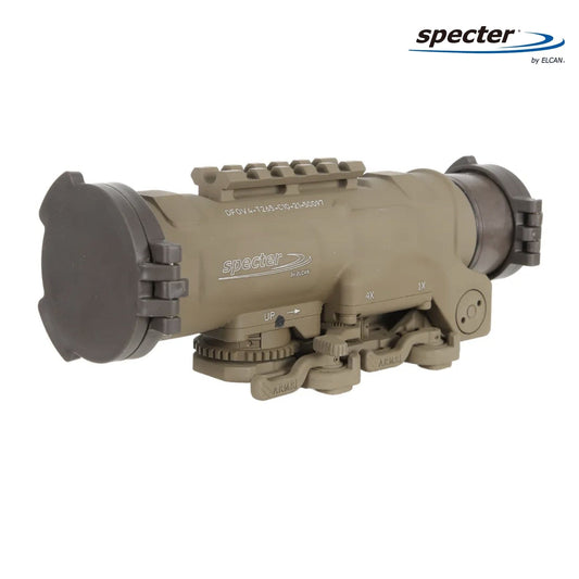 ELCAN SpecterDR 1×/4× Rifle Scope 5.56 BDC Reticle - Flat Dark Earth Rifle Scope ELCAN SpecterDR