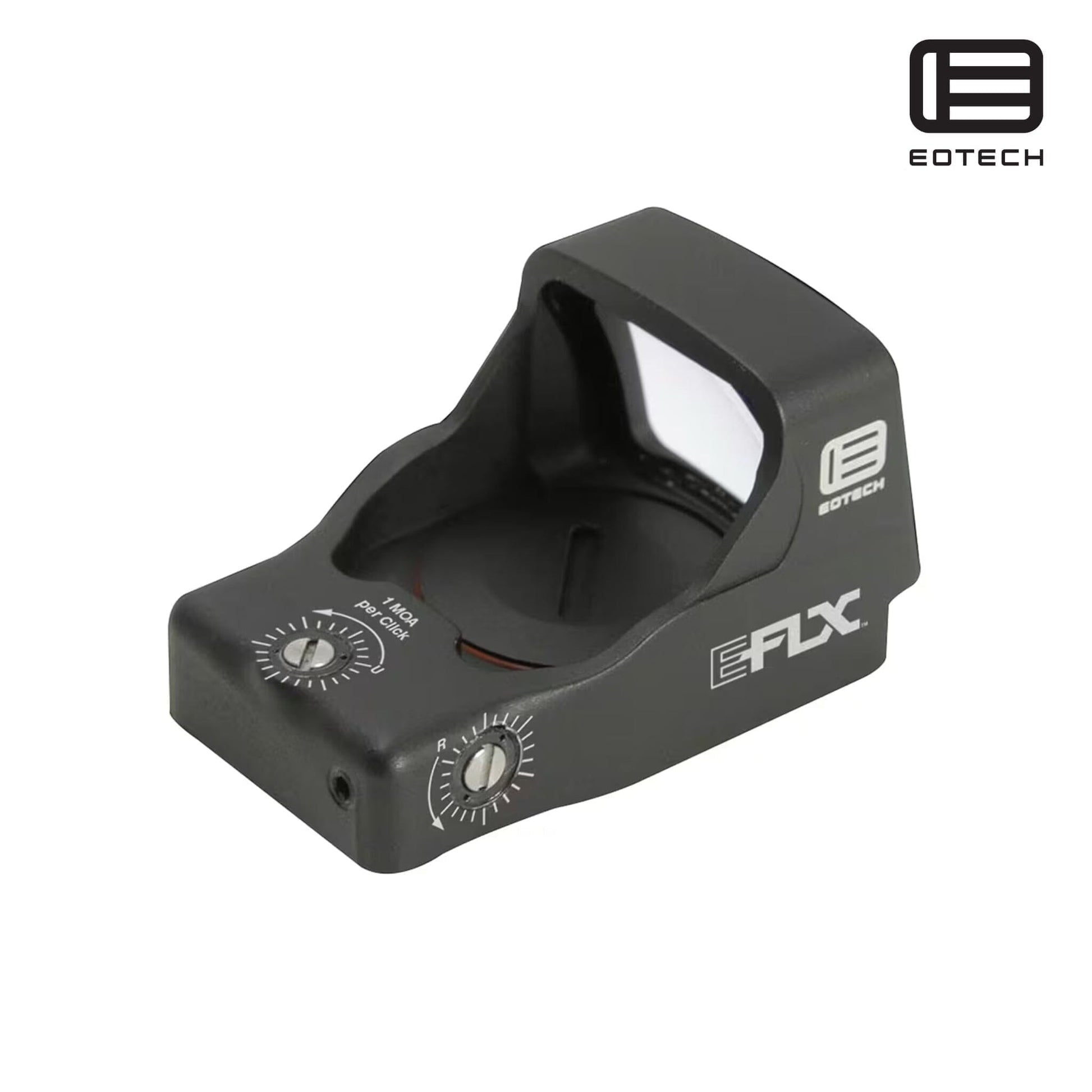 EOTech EFLX Mini Reflex Red Dot Sight 3 MOA Dot Black Red Dot Sight EOTech