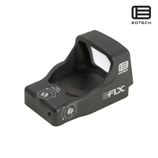 EOTech EFLX Mini Reflex Red Dot Sight 3 MOA Dot Black Red Dot Sight EOTech