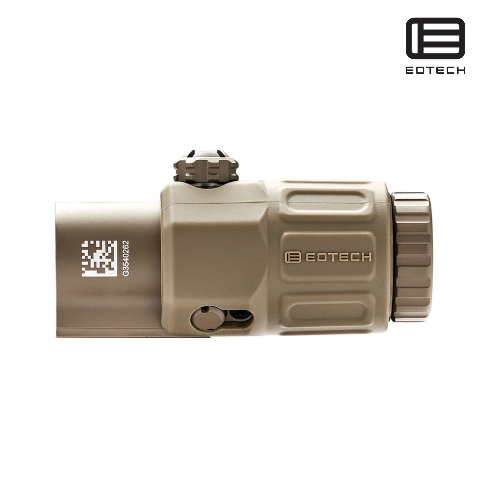 EOTech G33.NMTAN 3x Magnifier No Mount Tan Magnifier EOTech
