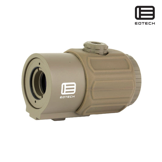 EOTech G43.NMTAN Micro 3x Magnifier No Mount Tan Magnifier EOTech