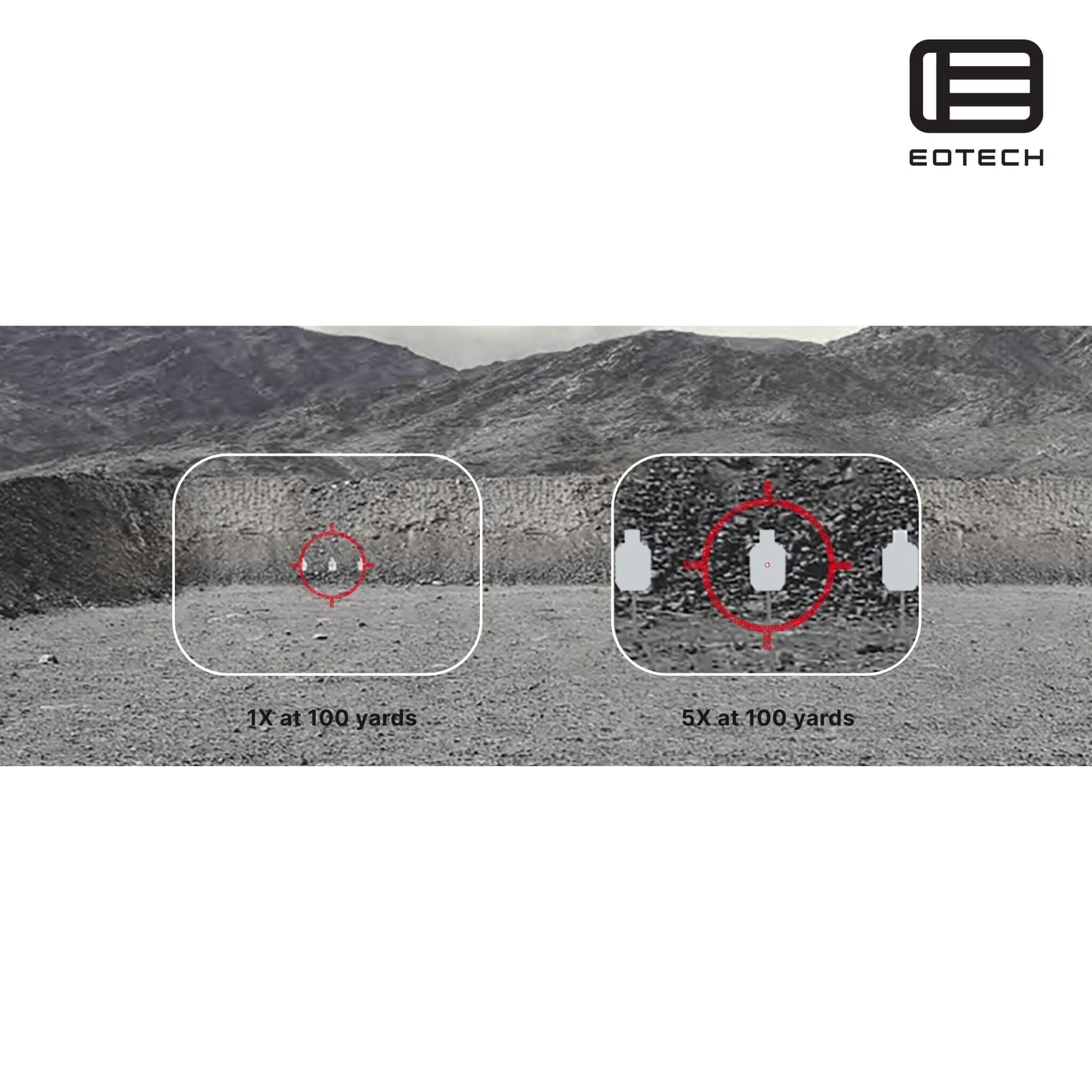 EOTech G45.STS 5x Magnifier with QD Mount Black Magnifier EOTech