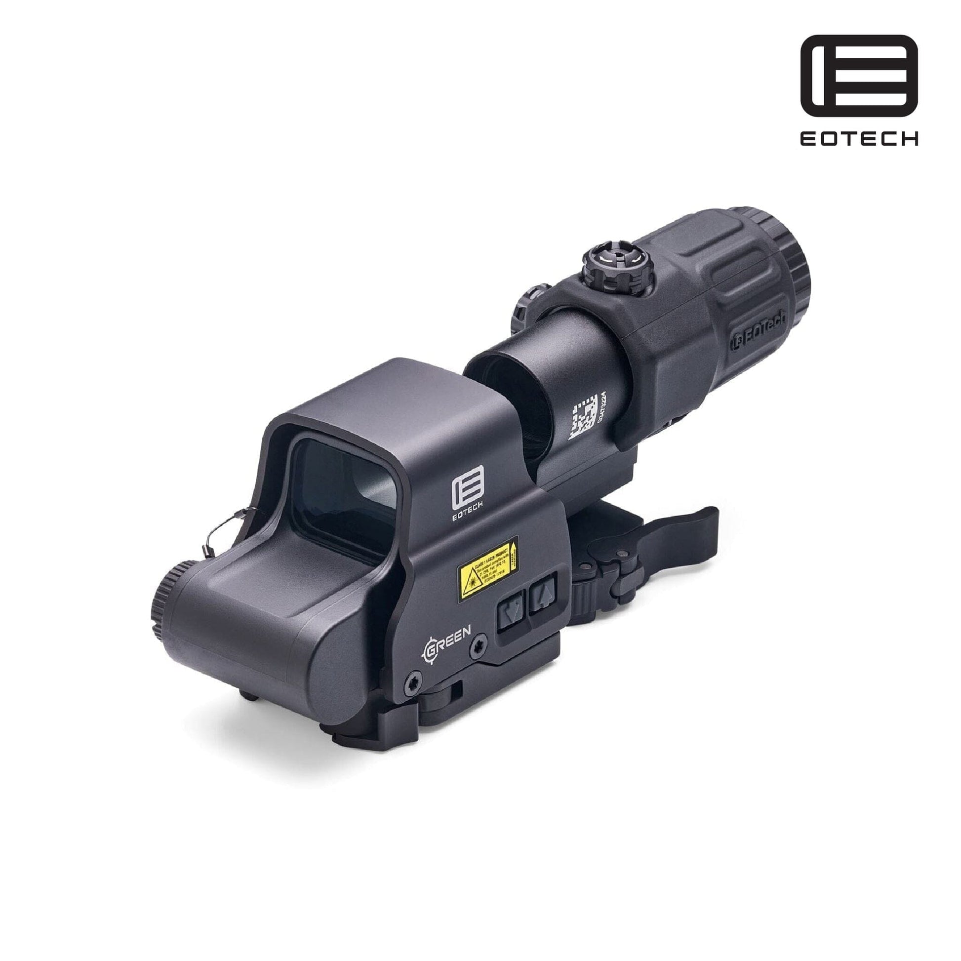 EOTech HHS-GRN Hybrid Sight EXPS2-0GRN with G33.STS Magnifier Holographic Weapon Sight EOTech