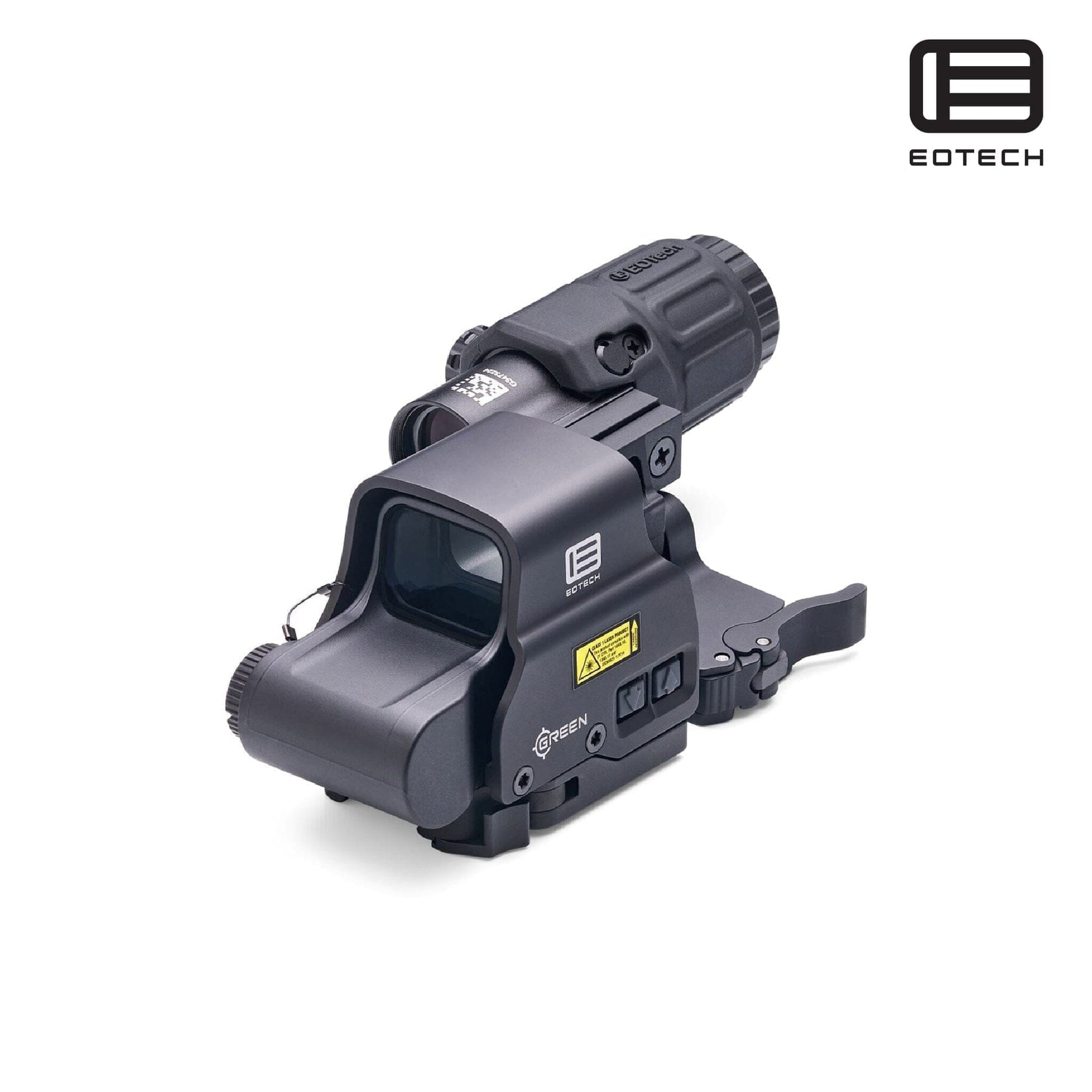 EOTech HHS-GRN Hybrid Sight EXPS2-0GRN with G33.STS Magnifier Holographic Weapon Sight EOTech