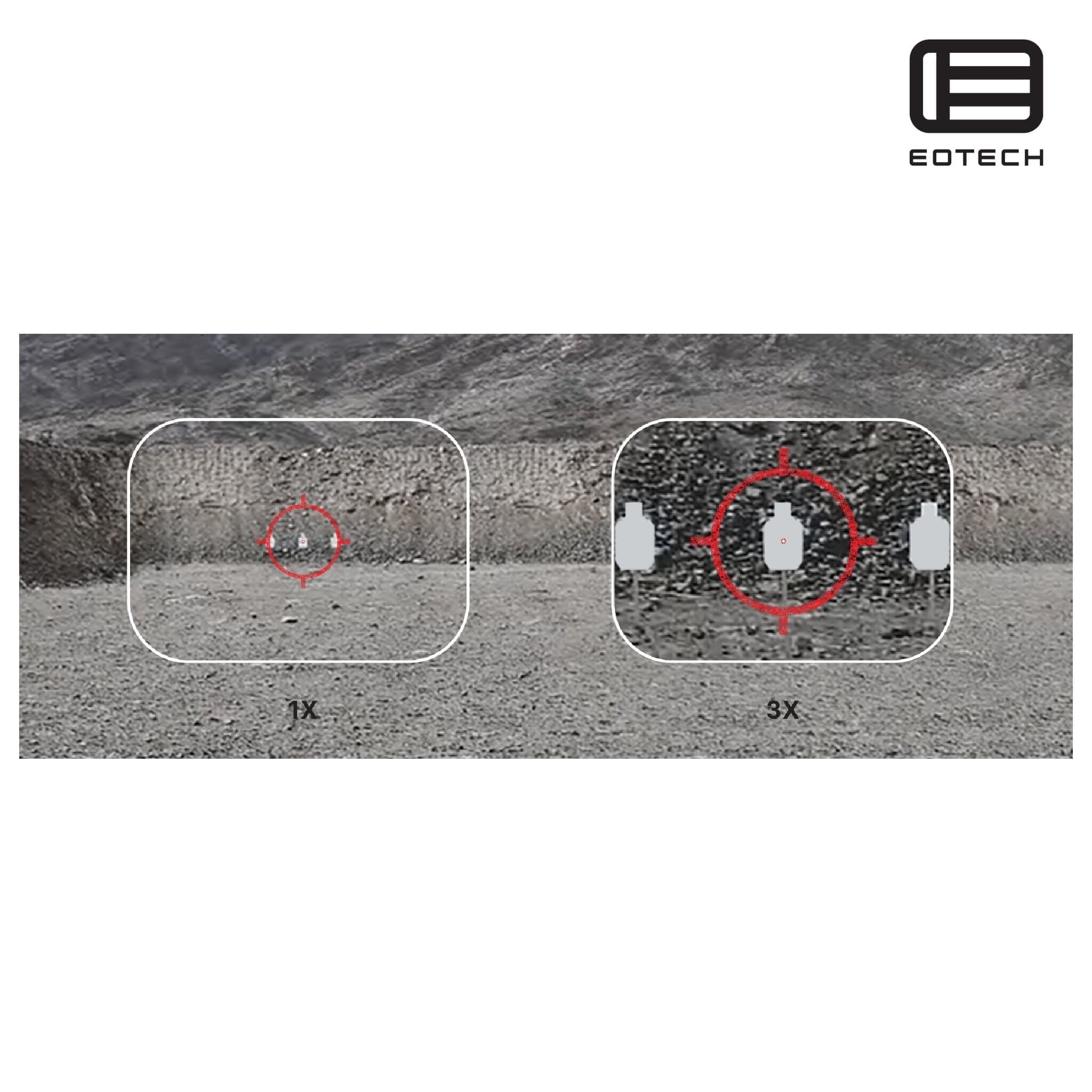 EOTech HHS II Hybrid Sight EXPS2-2 with G33.STS Magnifier Holographic Weapon Sight EOTech