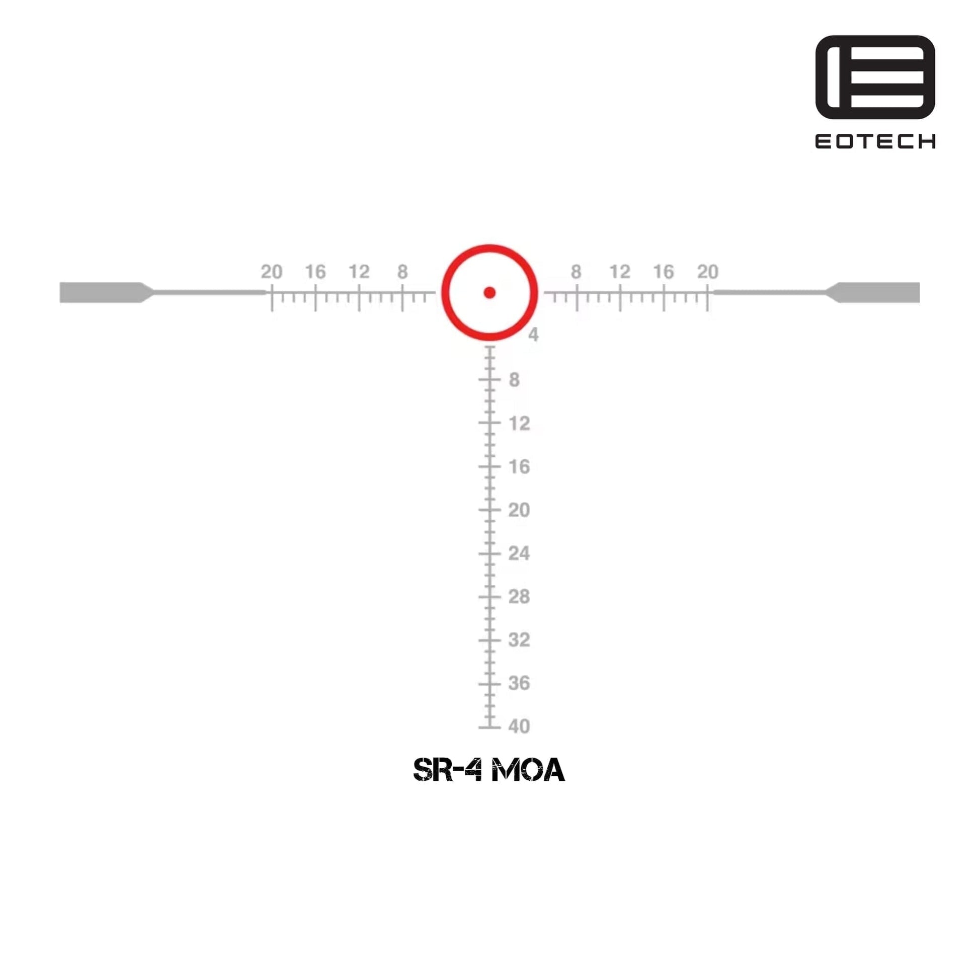 EOTech Vudu 1-10x28 FFP Rifle Scope SR-4 MOA Reticle Rifle Scope EOTech