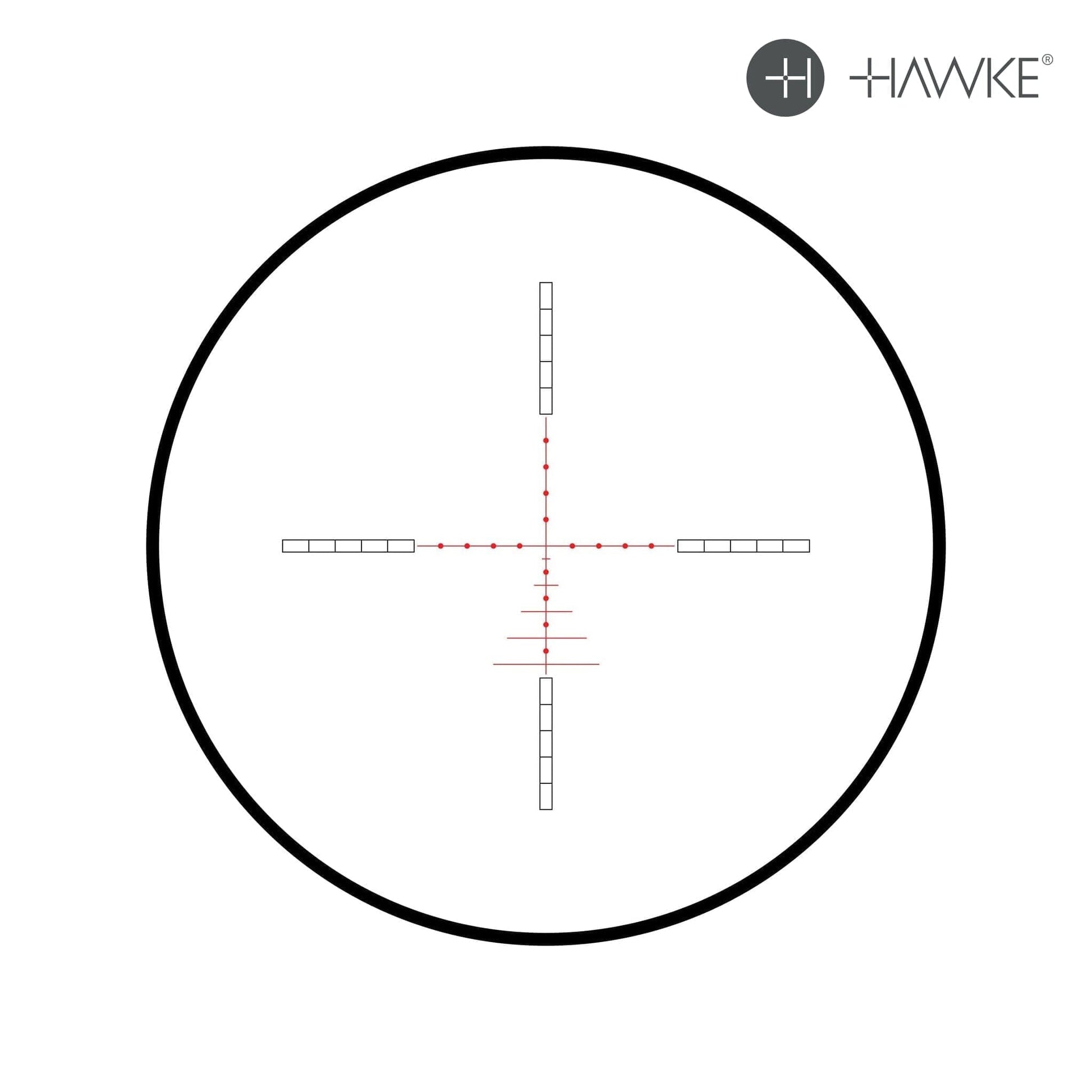 Hawke AIRMAX 30 WA SF 10x44 Rifle Scope AMX Reticle Rifle Scope Hawke Sport Optics
