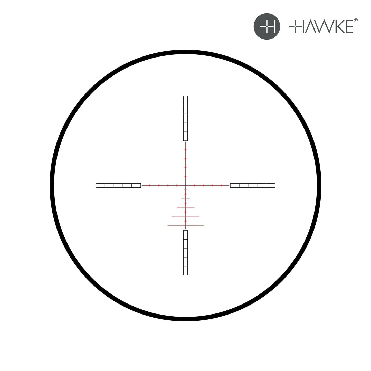 Hawke AIRMAX 30 WA SF 4-16x50 Rifle Scope AMX Reticle Rifle Scope Hawke Sport Optics