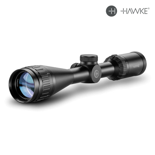 Hawke AIRMAX 4-12x40 AO Rifle Scope AMX Reticle Rifle Scope Hawke Sport Optics