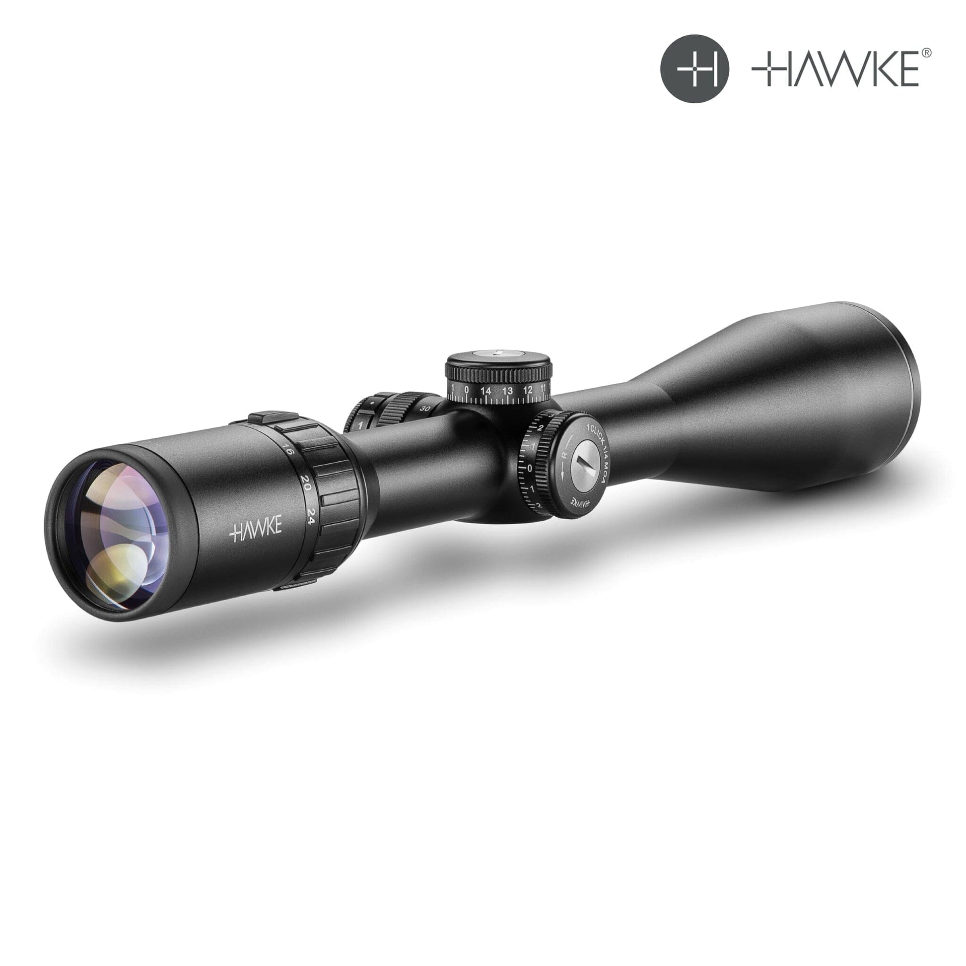 Hawke ENDURANCE 30 WA SF 6-24x50 Rifle Scope LR Dot Reticle Rifle Scope Hawke Sport Optics