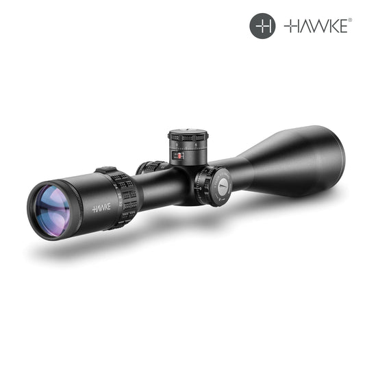Hawke SIDEWINDER 30 SF 8-32x56 Rifle Scope 20x Half Mil Reticle Rifle Scope Hawke Sport Optics