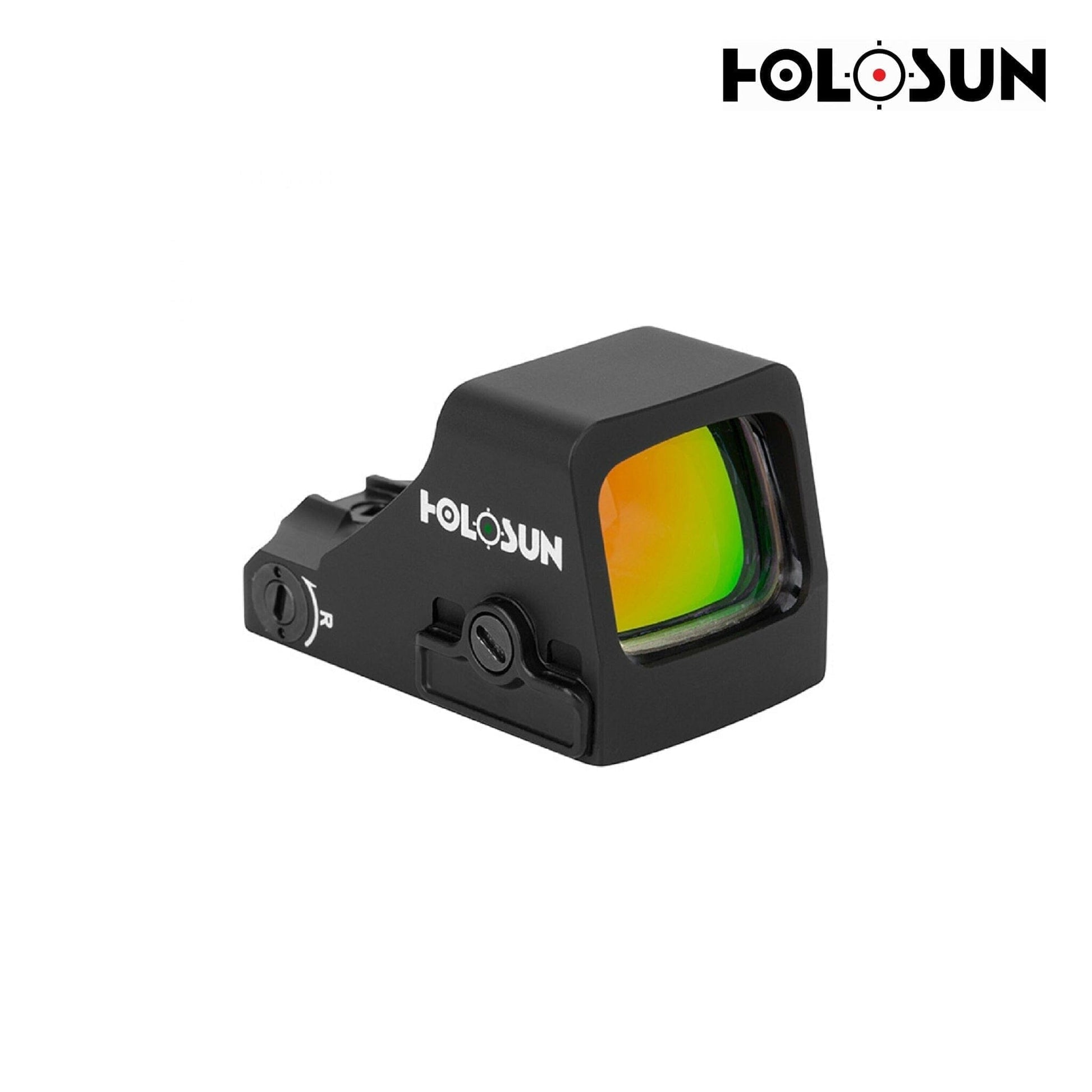 Holosun HE407K-GR-X2 Reflex Green Dot Sight – 6 MOA Dot Reticle Green Dot Sight Holosun