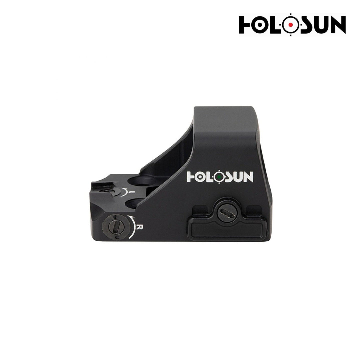 Holosun HE407K-GR-X2 Reflex Green Dot Sight – 6 MOA Dot Reticle Green Dot Sight Holosun