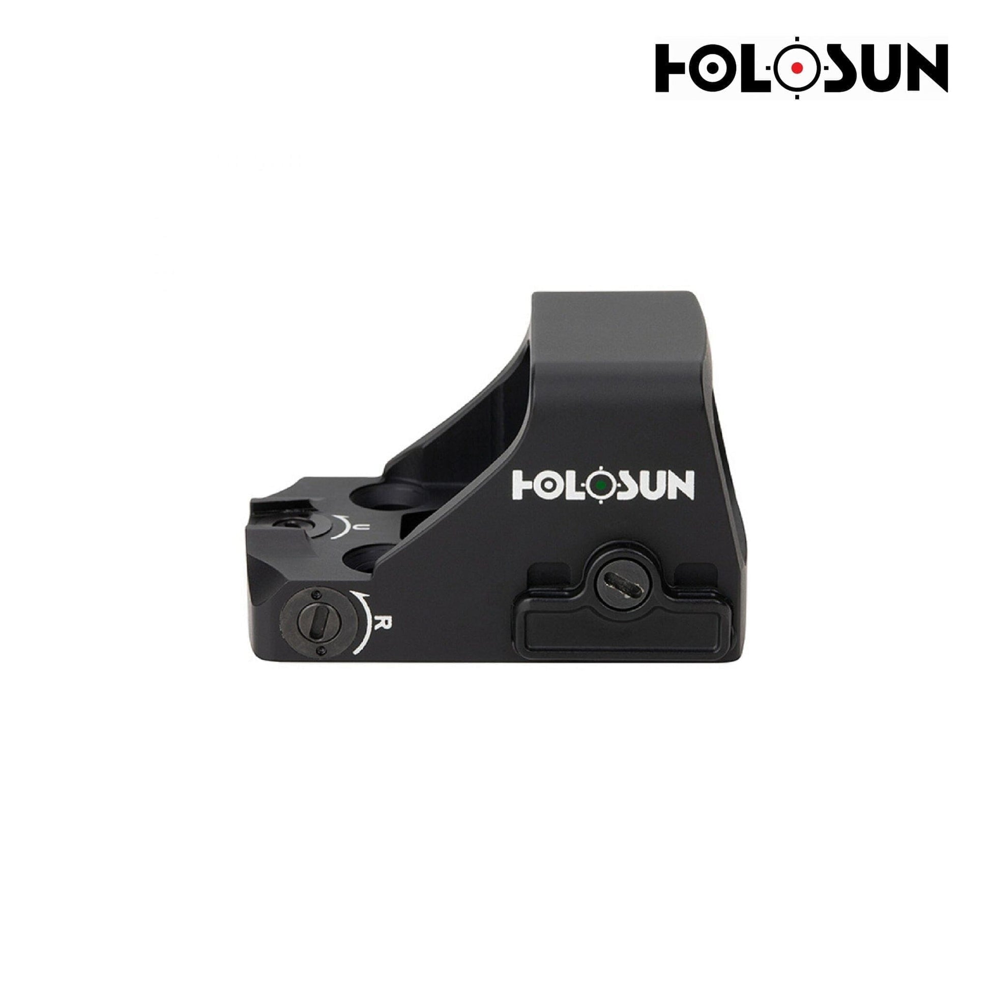 Holosun HE407K-GR-X2 Reflex Green Dot Sight – 6 MOA Dot Reticle Green Dot Sight Holosun