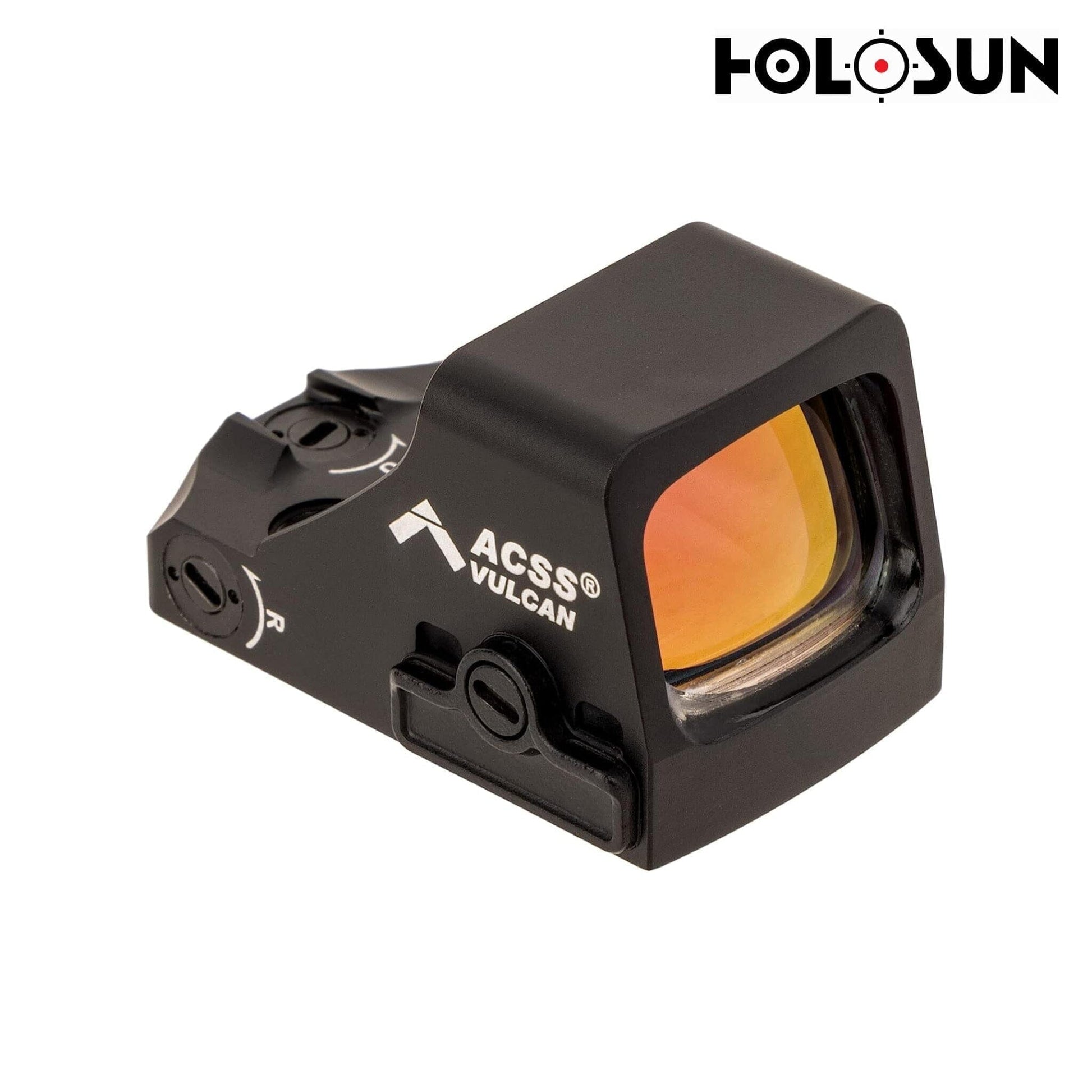Holosun HE507K-GR-X2-ACSS Reflex Green Dot Sight – ACSS Vulcan Reticle Green Dot Sight Holosun
