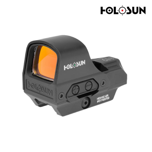Holosun HE510C-GR Elite Reflex Green Dot Sight – MRS Reticle Green Dot Sight Holosun