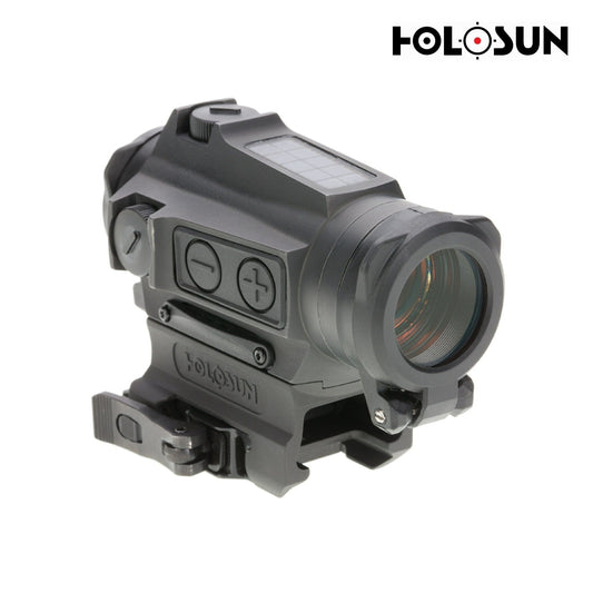 Holosun HE515CT-GR Micro Solar Green Dot Sight – MRS Reticle Green Dot Sight Holosun