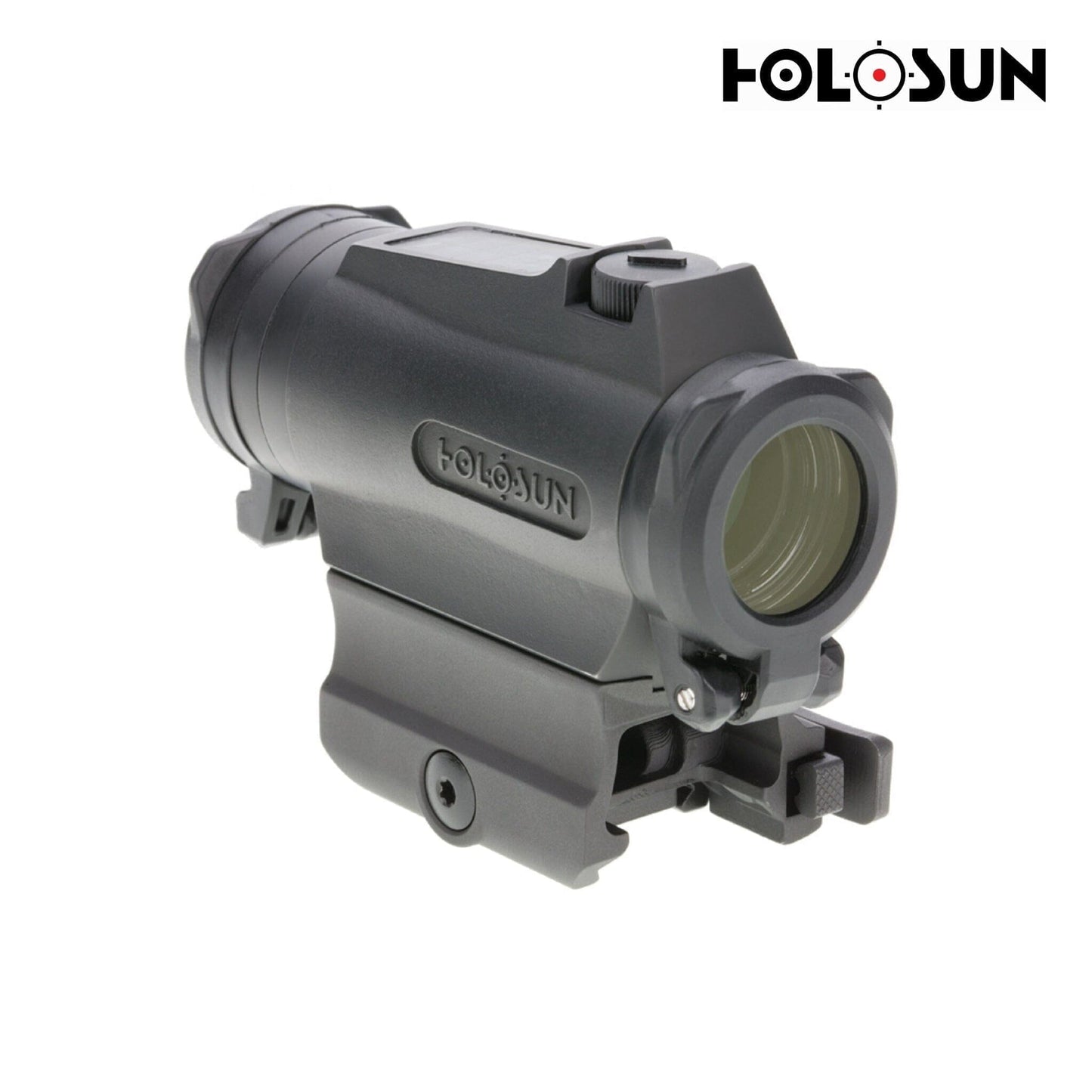 Holosun HE515CT-GR Micro Solar Green Dot Sight – MRS Reticle Green Dot Sight Holosun