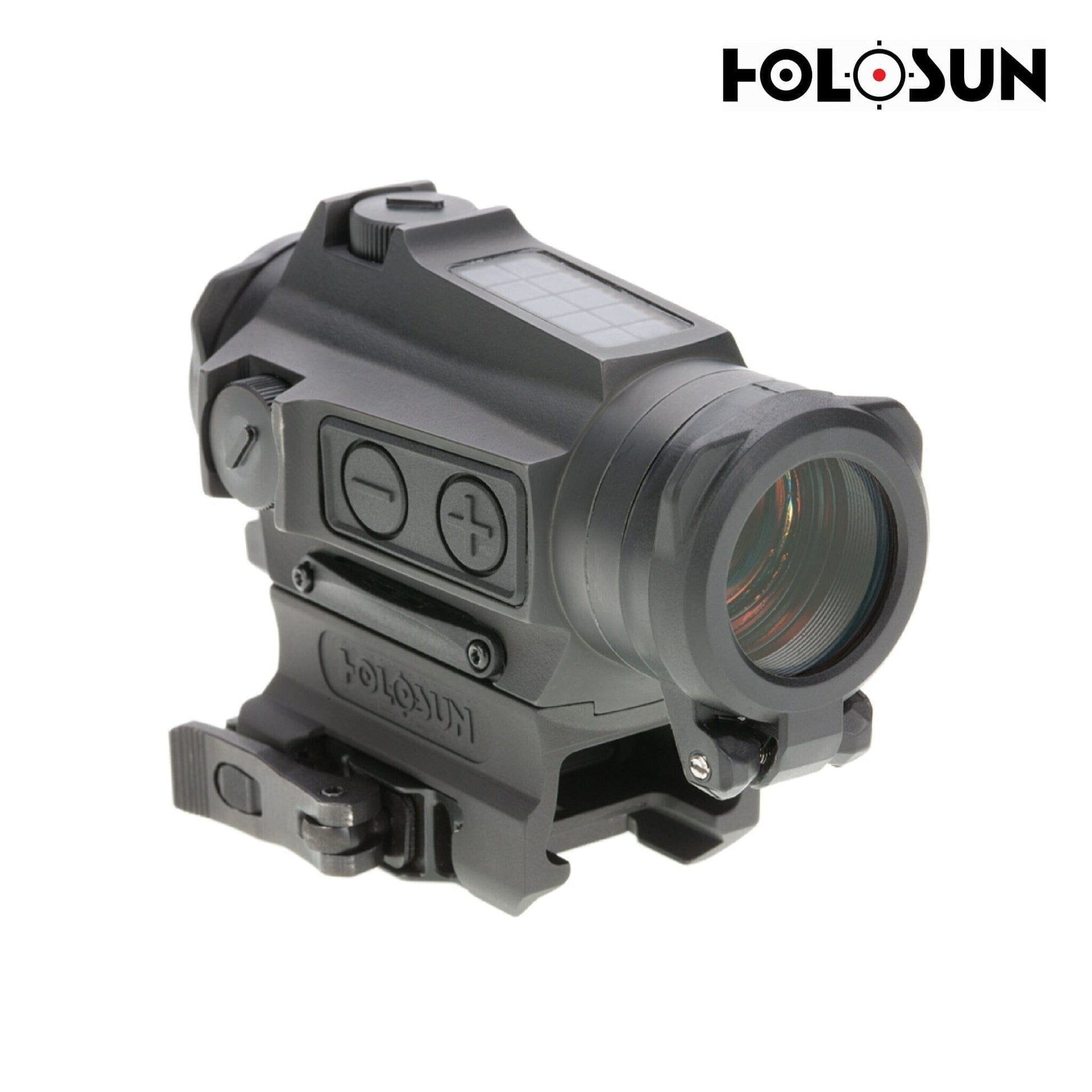 Holosun HE515CT-RD Micro Solar Red Dot Sight – MRS Reticle Red Dot Sight Holosun