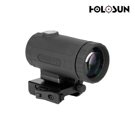 Holosun HM3XT 3× Magnifier with QD Mount – Titanium Magnifier Holosun