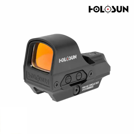 Holosun HS510C Elite Reflex Red Dot Sight - Black Red Dot Sight Holosun
